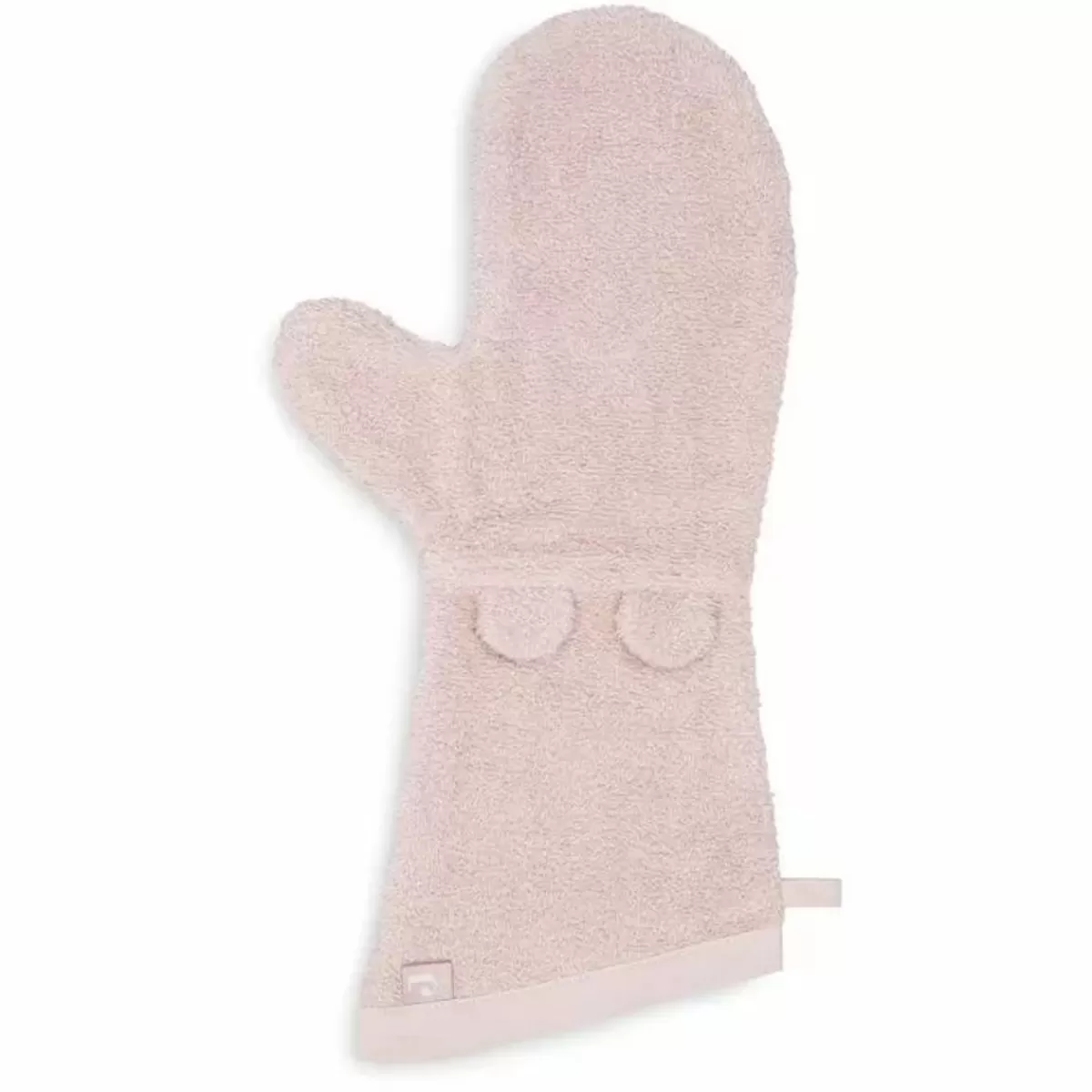 Washandjes-Jollein Lange Washand Ears Pale Pink