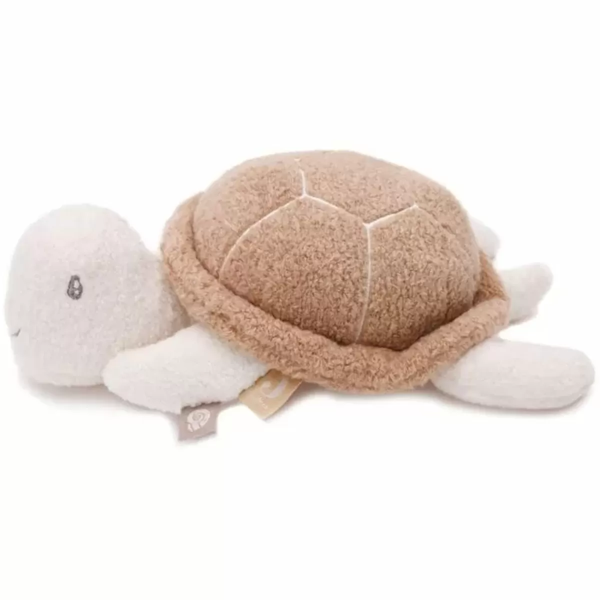 Babyspeelgoed-Jollein Rammelaar Knuffel Schildpad Deepsea