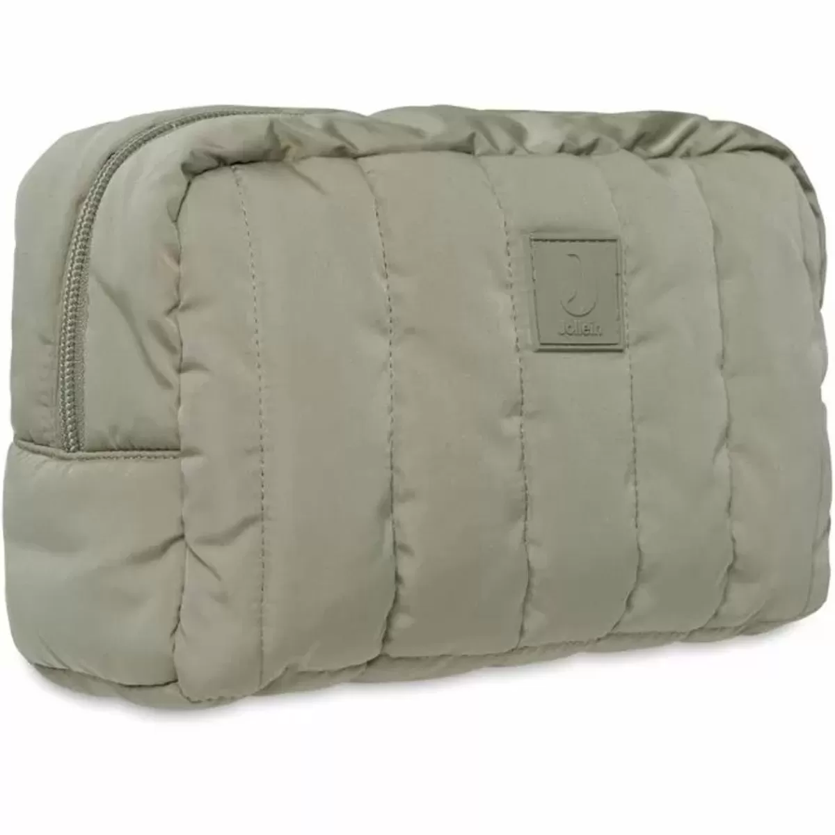 Toilettassen-Jollein Toilettas Puffed Olive Green