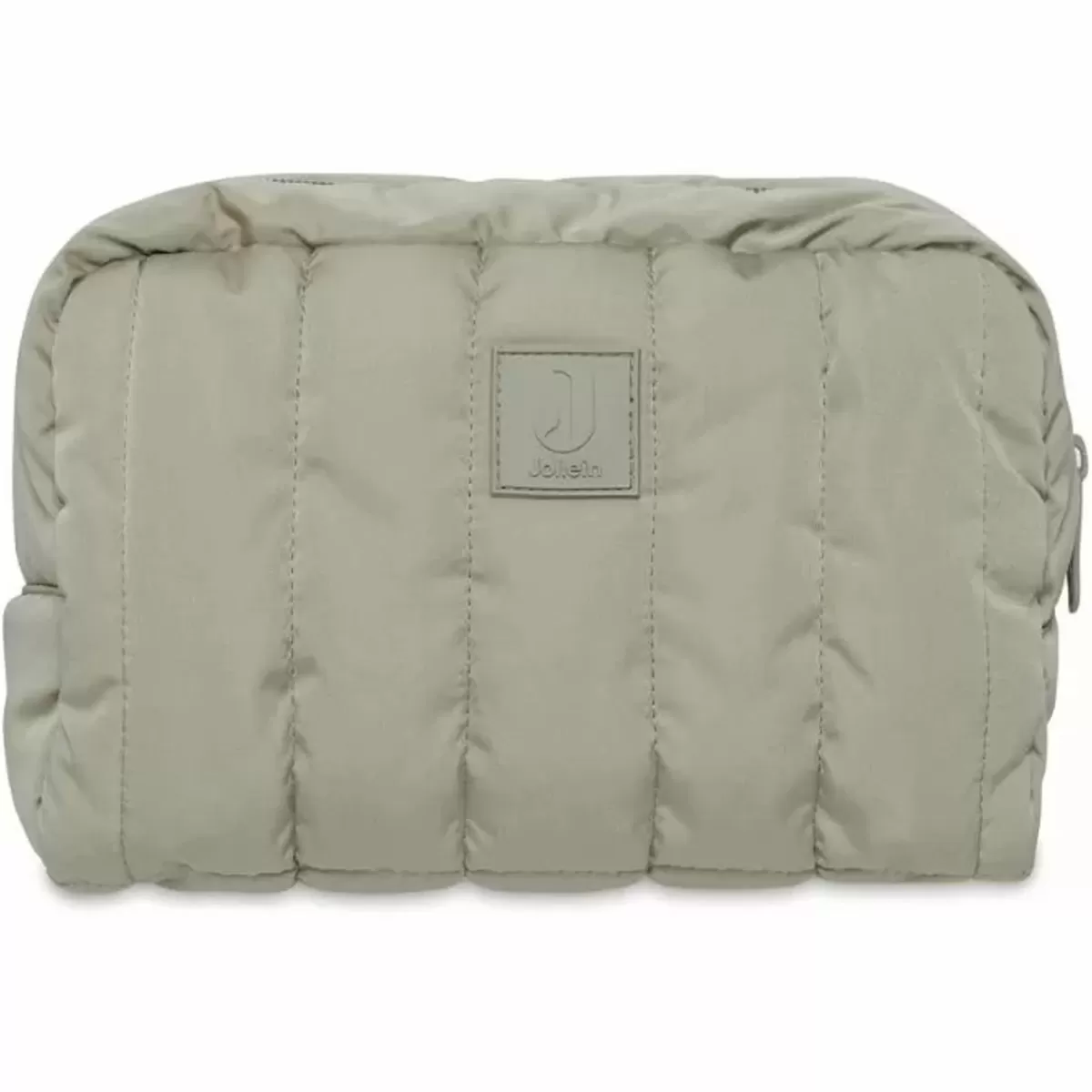 Toilettassen-Jollein Toilettas Puffed Olive Green