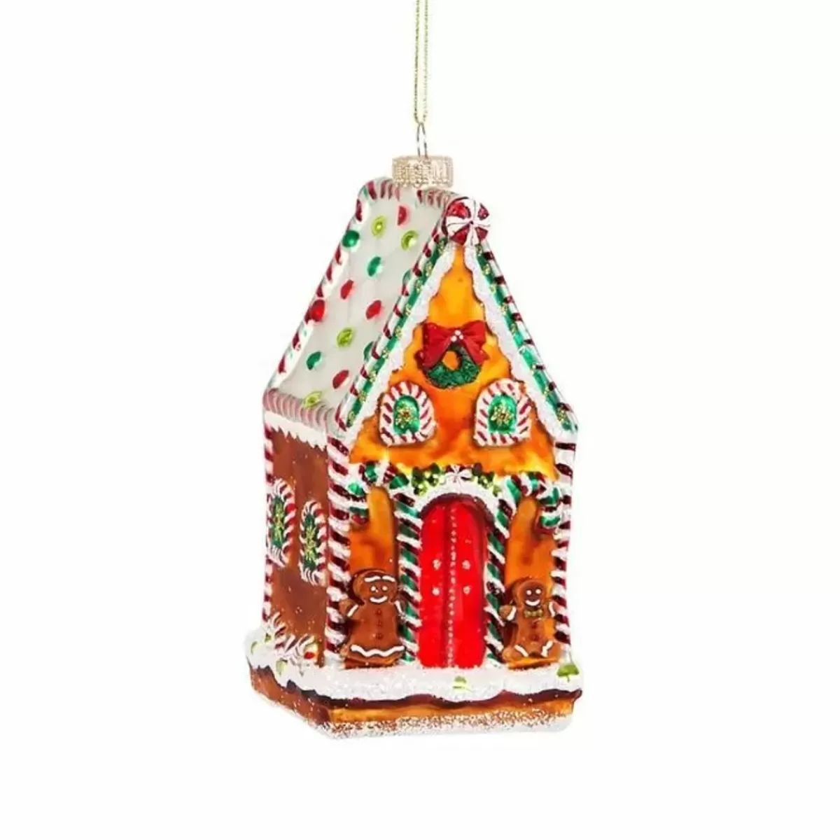 Kerst-Sass & Belle Kersthanger Gingerbread Huisje Multi