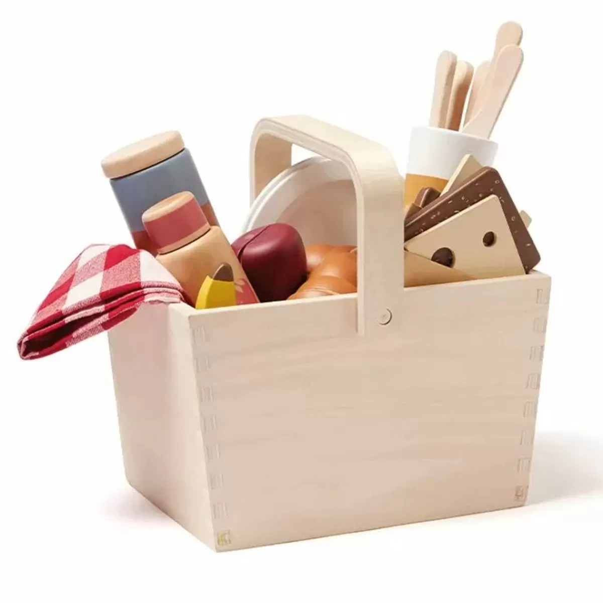 Rollenspellen-Kids Concept Houten Picknick Set Kid'S Hub