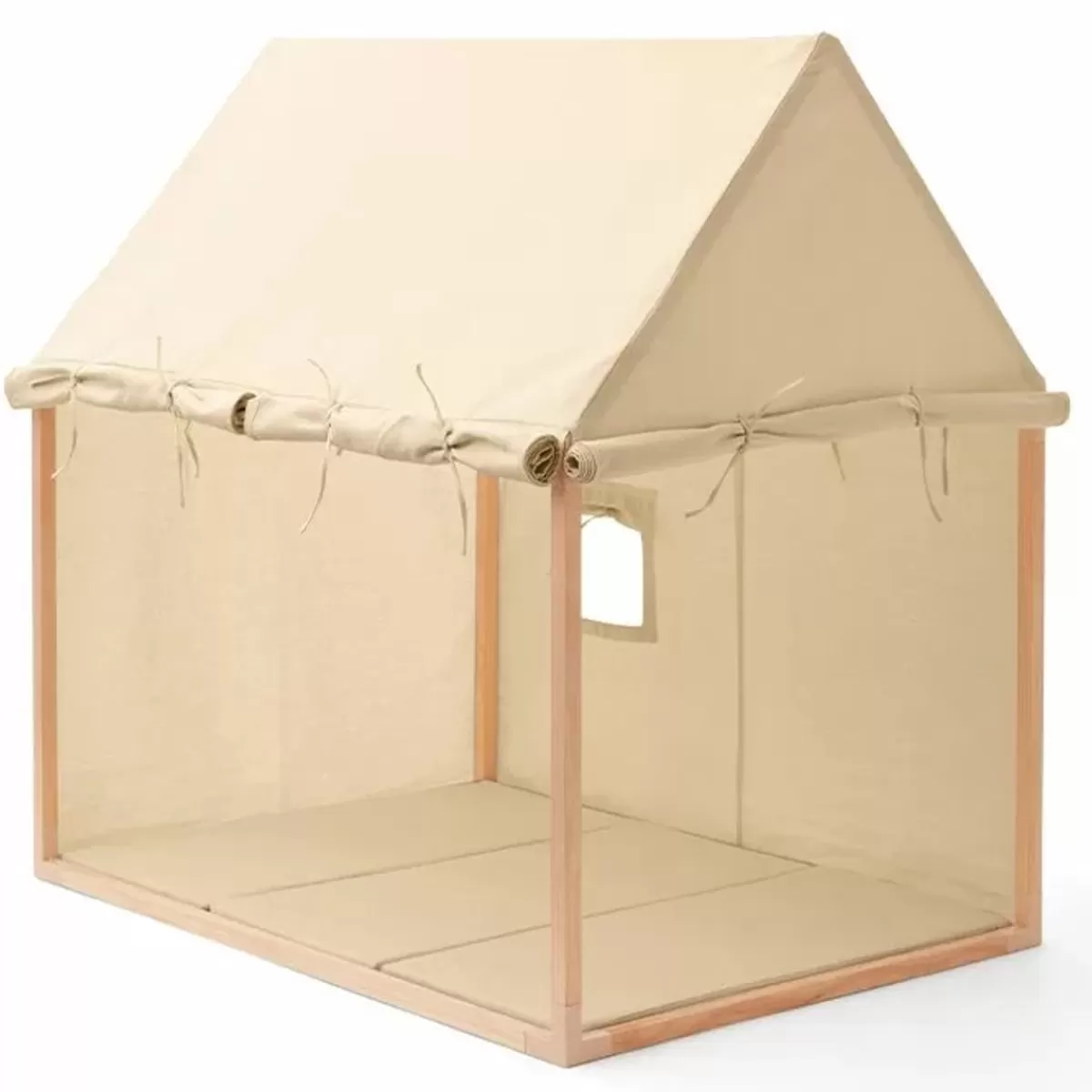 Speeltenten-Kids Concept Speelhuis Beige