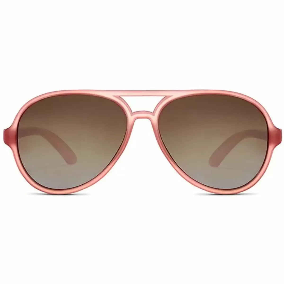 Zonnebrillen-Hipsterkid Kinderzonnebril Aviator Golds Rose (3-6J)