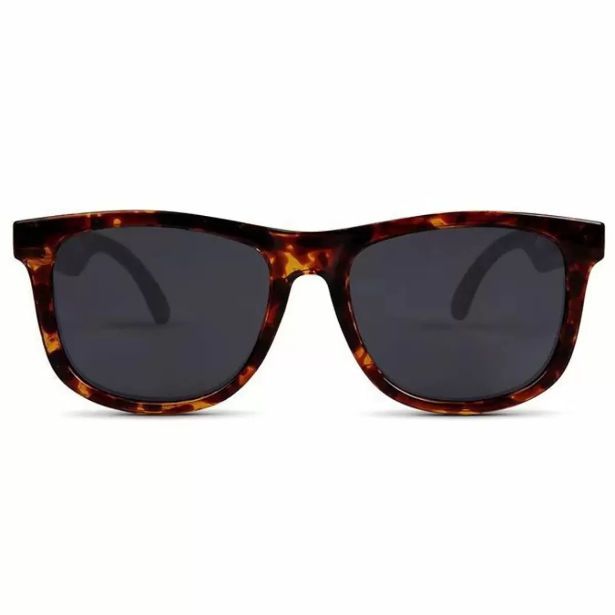 Zomer Musthaves-Hipsterkid Kinderzonnebril Wayfarer Golds Tortoise (0-2J)