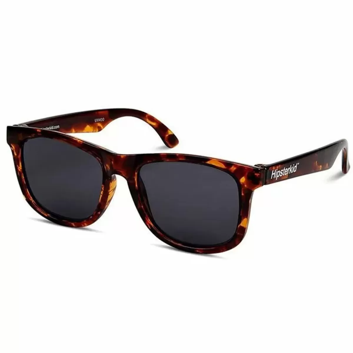 Zomer Musthaves-Hipsterkid Kinderzonnebril Wayfarer Golds Tortoise (0-2J)