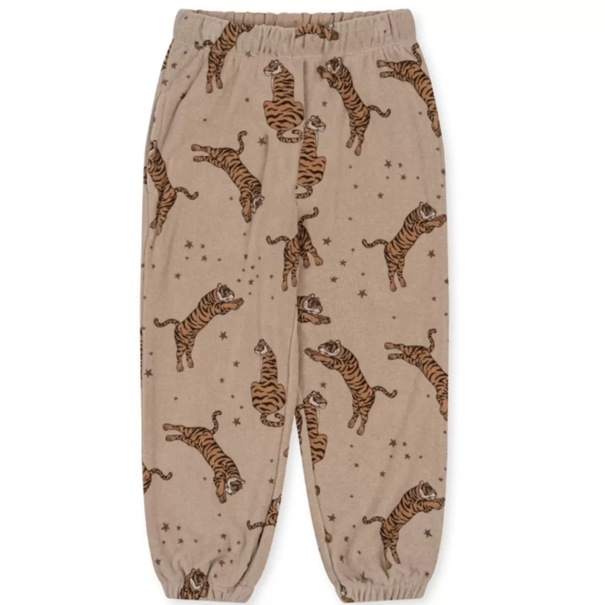 Broekjes & Leggings-Konges Slojd Broek Itty Tiger Sand