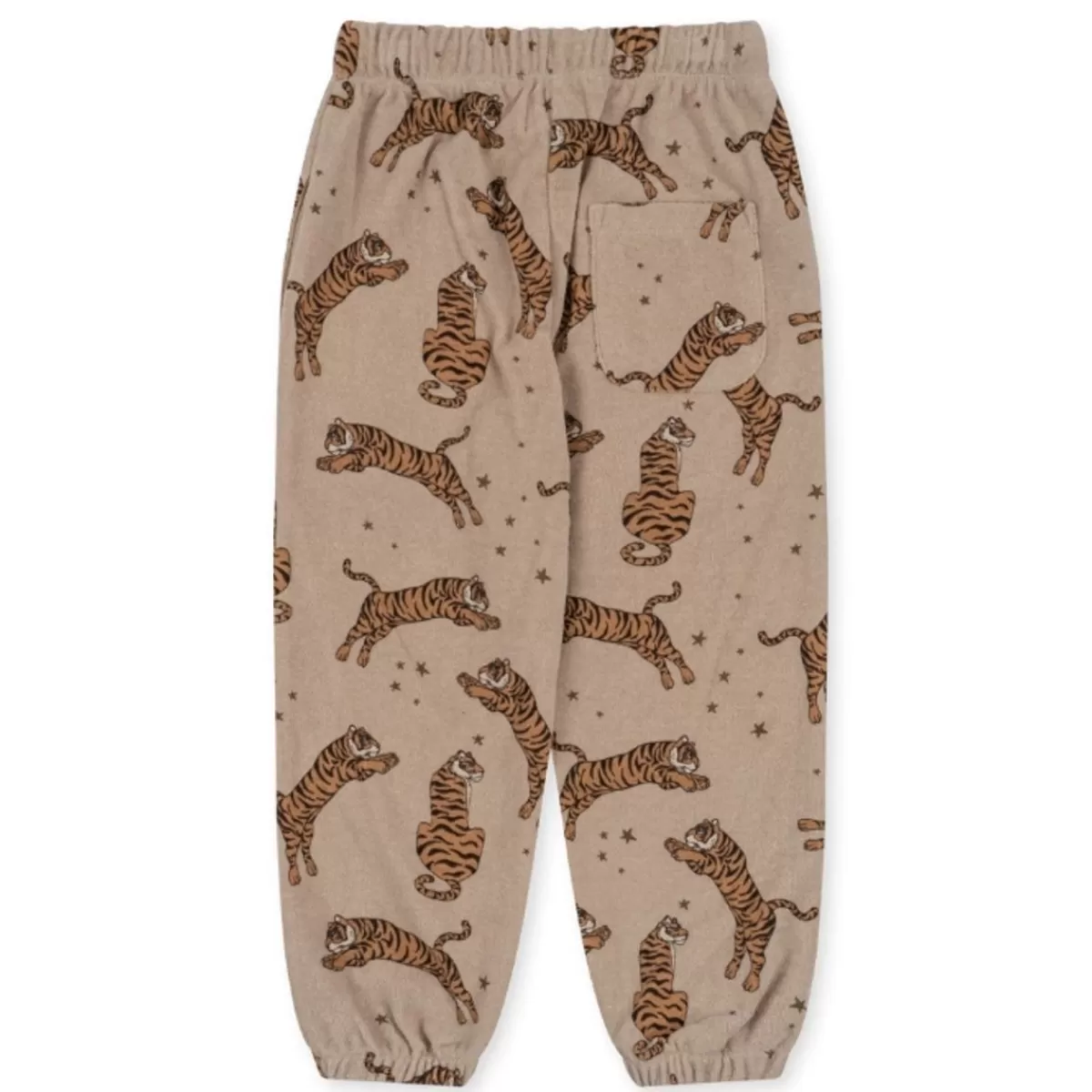 Broekjes & Leggings-Konges Slojd Broek Itty Tiger Sand