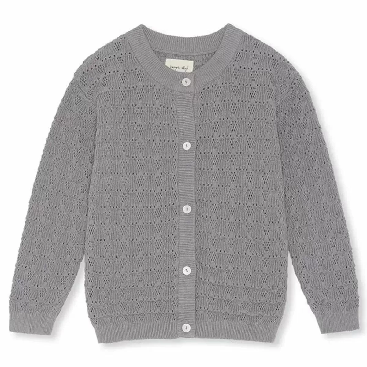 Vestjes & Truien-Konges Slojd Cardigan Iris Sleet