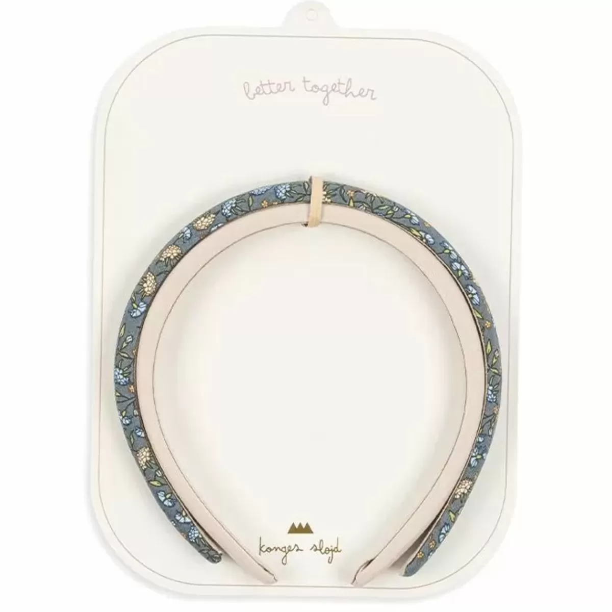 Haaraccessoires-Konges Slojd Diademen Smal Nuit De Fleurs