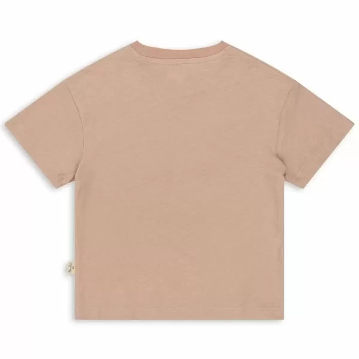 T-Shirts-Konges Slojd Era T-Shirt In Cameo Rose | Schattig Meisjesshirt