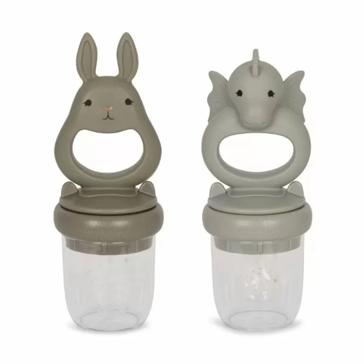 Spenen-Konges Slojd Fruitspenen Bunny Topanga Beach/Stone (2St)