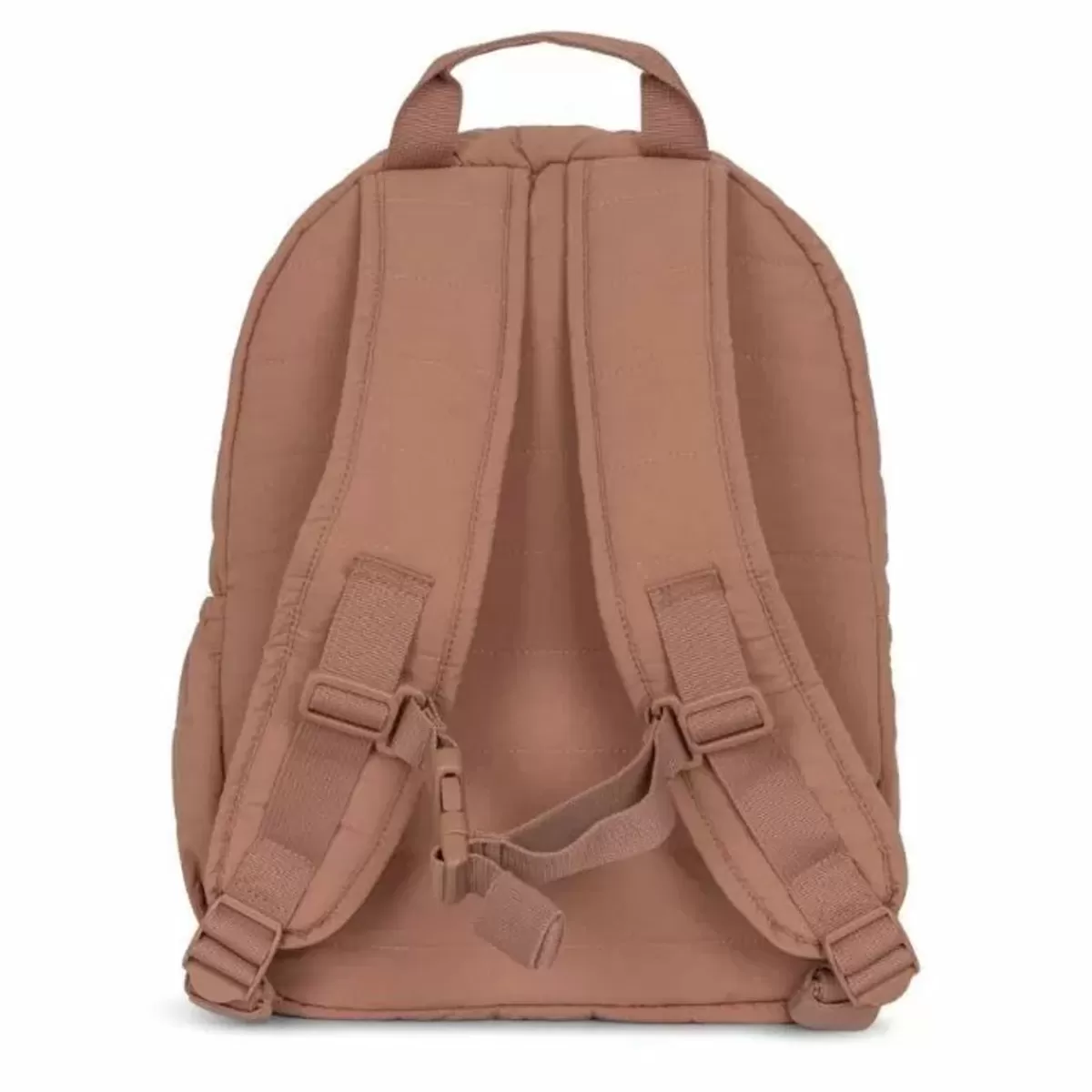 Kinderrugzakken-Konges Slojd Juno Quilted Rugzak Cameo Brown