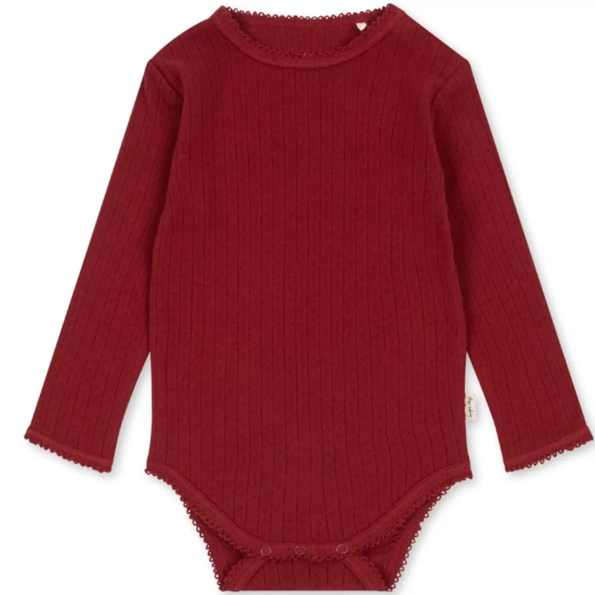 Rompers & Boxpakjes-Konges Slojd Minnie Romper Jolly Red