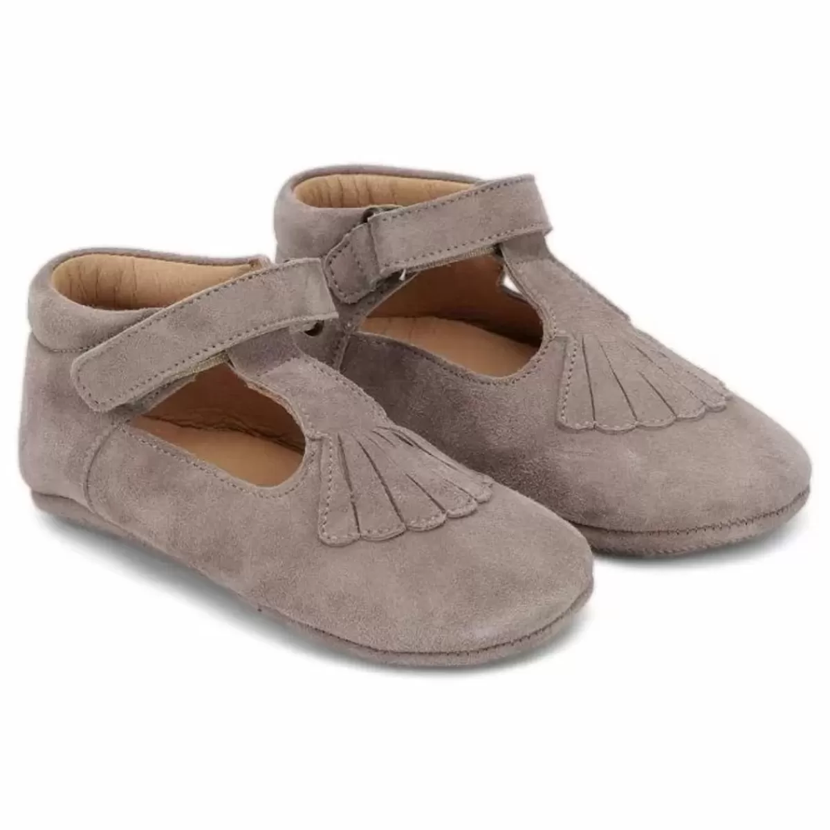 Sandalen & Waterschoenen-Konges Slojd Schoentjes Coco Dark Rose