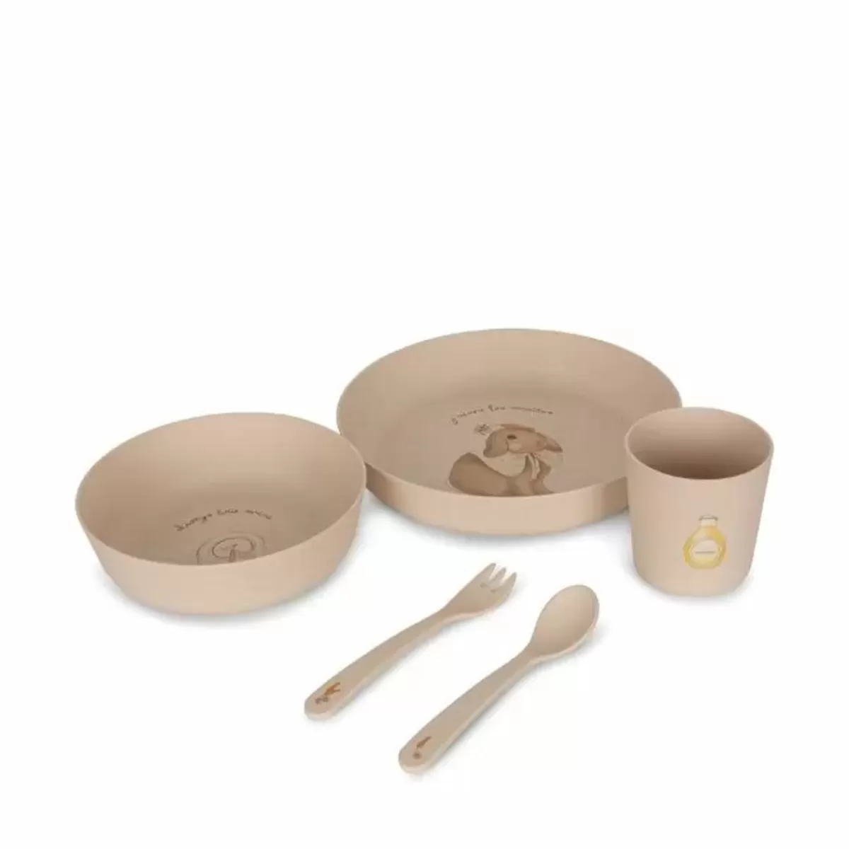 Kinderservies Sets-Konges Slojd Serviesset Everyday Uniform