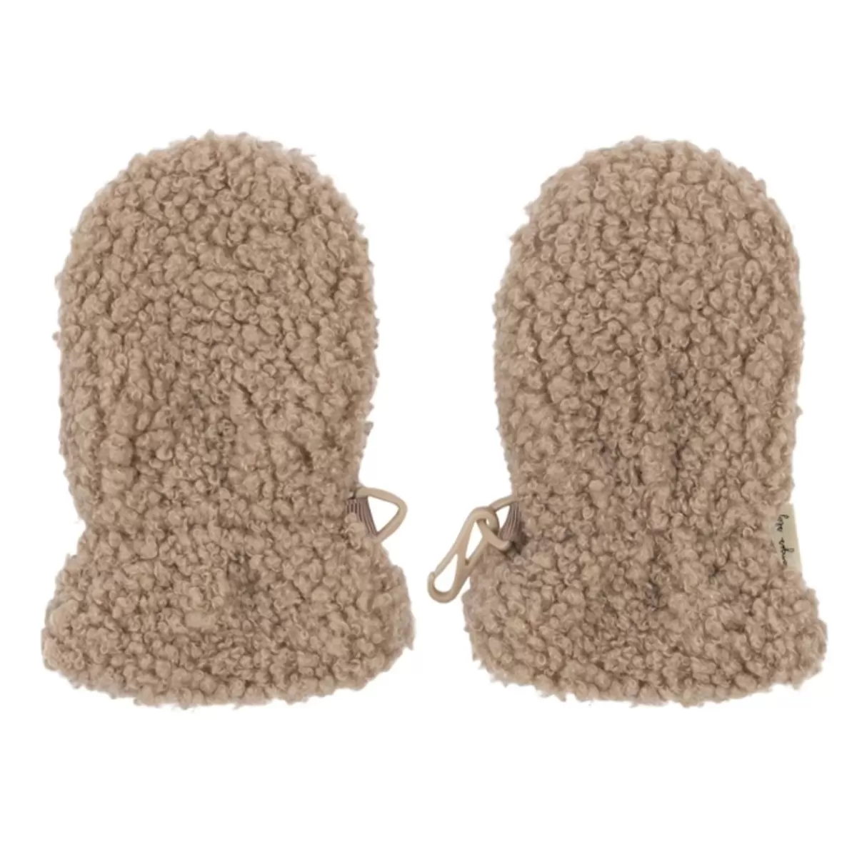 Winteraccessoires-Konges Slojd Want Grizz Teddy Oxford Tan