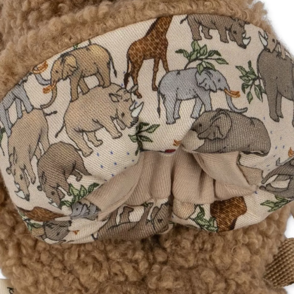 Winteraccessoires-Konges Slojd Want Grizz Teddy Shitake