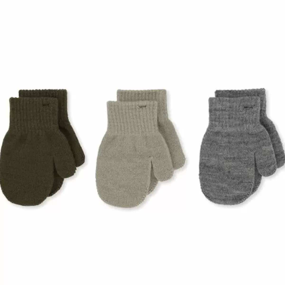 Door Weer En Wind-Konges Slojd Wanten Filla Mittens Dried Sage (3St)