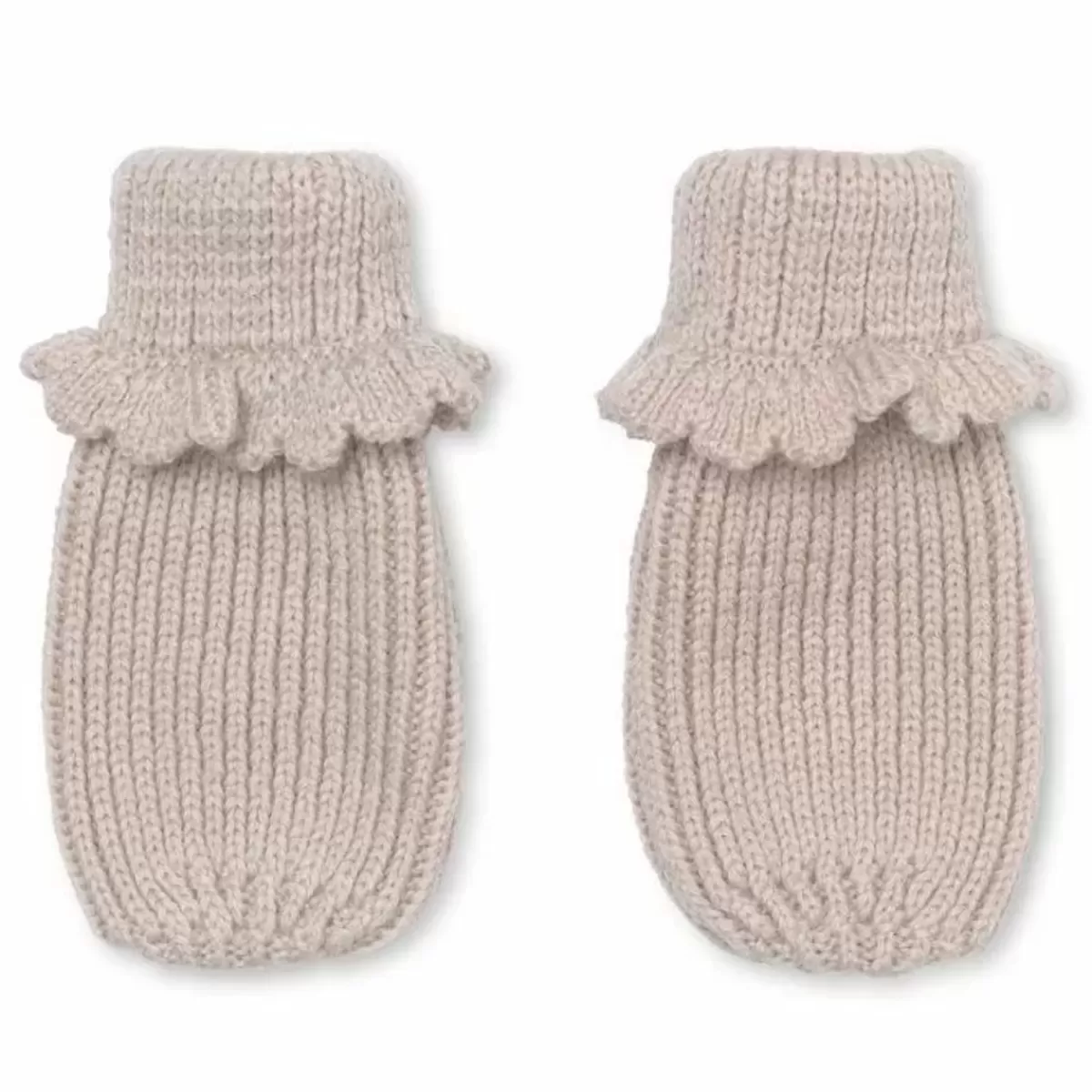 Winteraccessoires-Konges Slojd Wanten Tomama Peach Dust