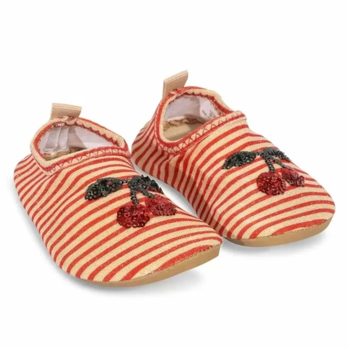 Sandalen & Waterschoenen-Konges Slojd Zwemschoentjes Jade Glitter Stripe