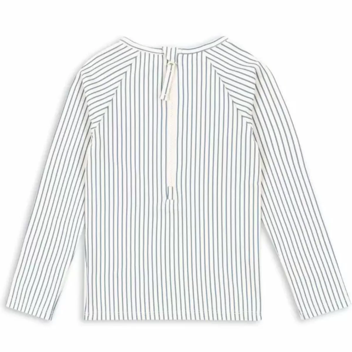 Zwemkleding-Konges Slojd Zwemshirt Aster Stripe Bluie Met Uv-Bescherming Kopen