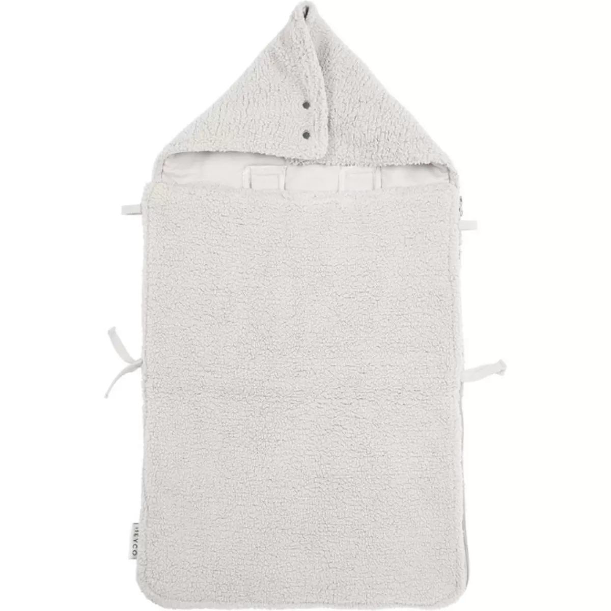 Voetenzakken-Meyco Koop Nu De Zachte En Stijlvolle Voetenzak Teddy Greige!