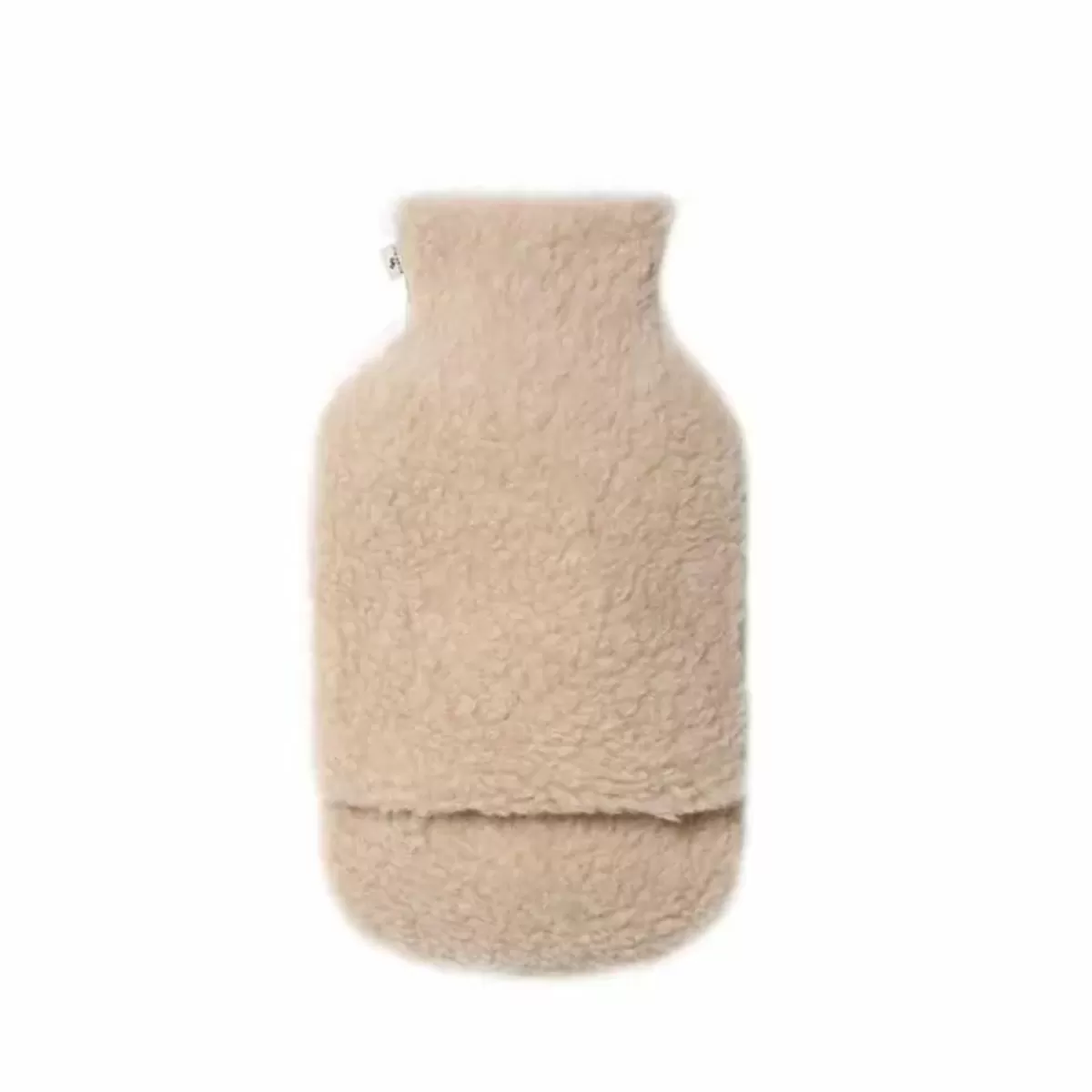 Verzorgingsproducten-Alwero Kruikenzak Thumbled Wol Beige