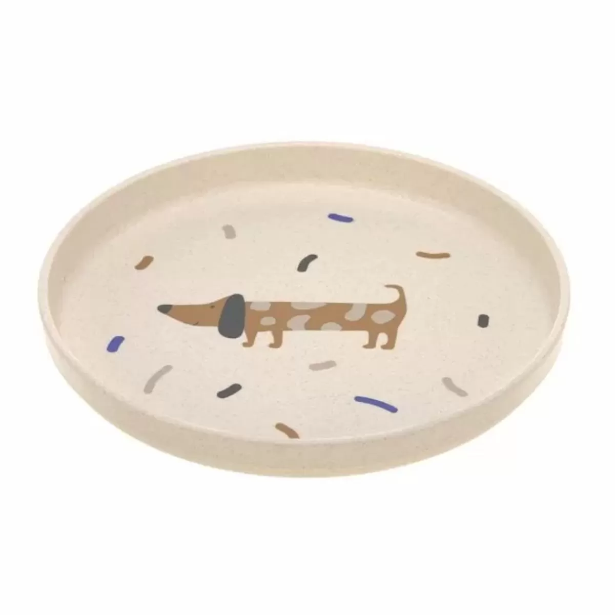 Kinderbordjes-Lässig Lassig Little Mateys Royal Blue Bord - Functioneel En Kindvriendelijk
