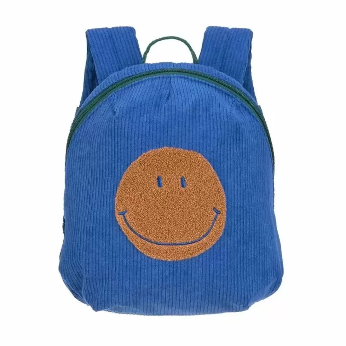 Kinderrugzakken-Lässig Lassig Rugzak Little Gang Smile Blauw