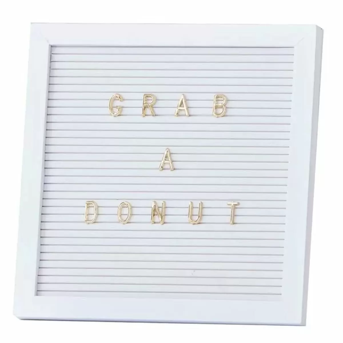 Overige Accessoires-Ginger Ray Letterbord Met Letters Gold Wedding