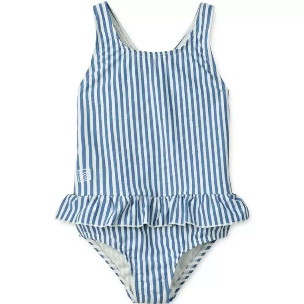 Zwemkleding-Liewood Badpak Amara Stripe Riverside/Creme De Creme Kopen | Bestel Nu Online