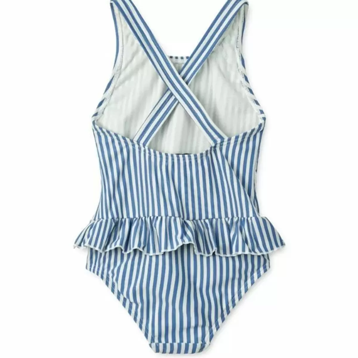 Zwemkleding-Liewood Badpak Amara Stripe Riverside/Creme De Creme Kopen | Bestel Nu Online
