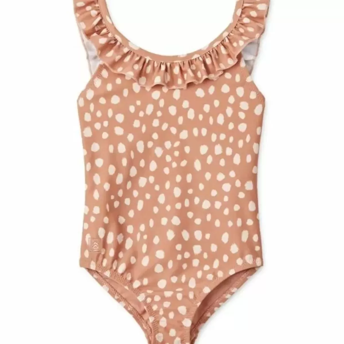 Zwemkleding-Liewood Badpak Kallie Leo Spots/Tuscany Rose - Nu Bestellen En Straal Deze Zomer!