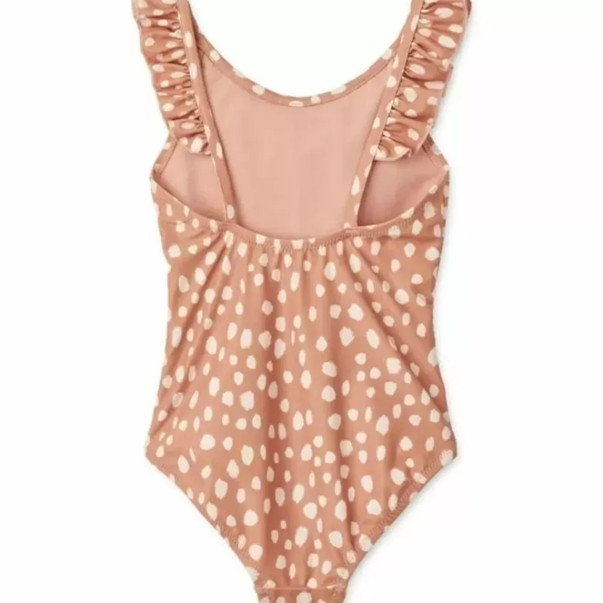 Zwemkleding-Liewood Badpak Kallie Leo Spots/Tuscany Rose - Nu Bestellen En Straal Deze Zomer!
