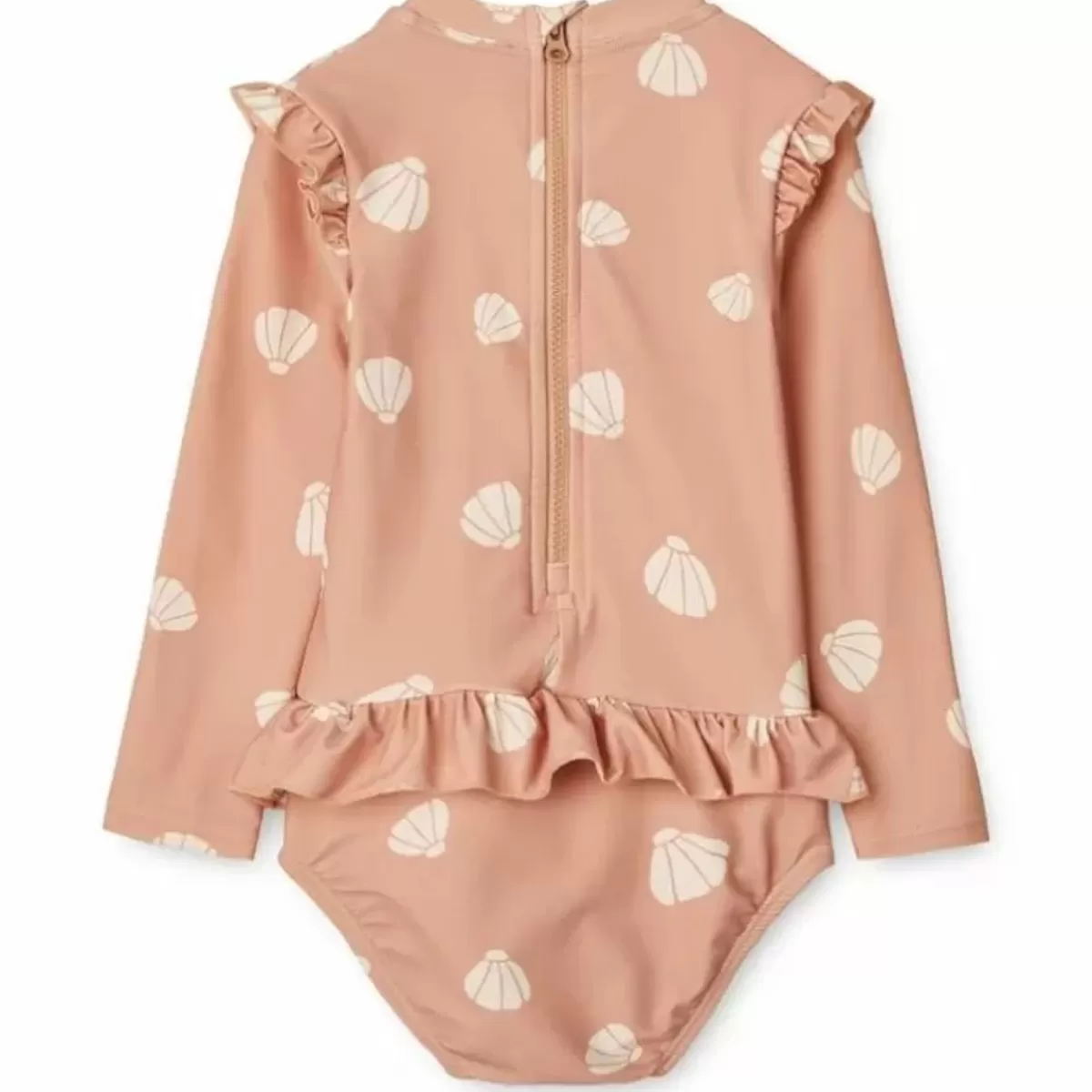 Zwemkleding-Liewood Badpak Lange Mouw Sille Shell/Pale Tuscany Bestellen - Kwaliteit En Stijl Voor De Zonnige Dagen