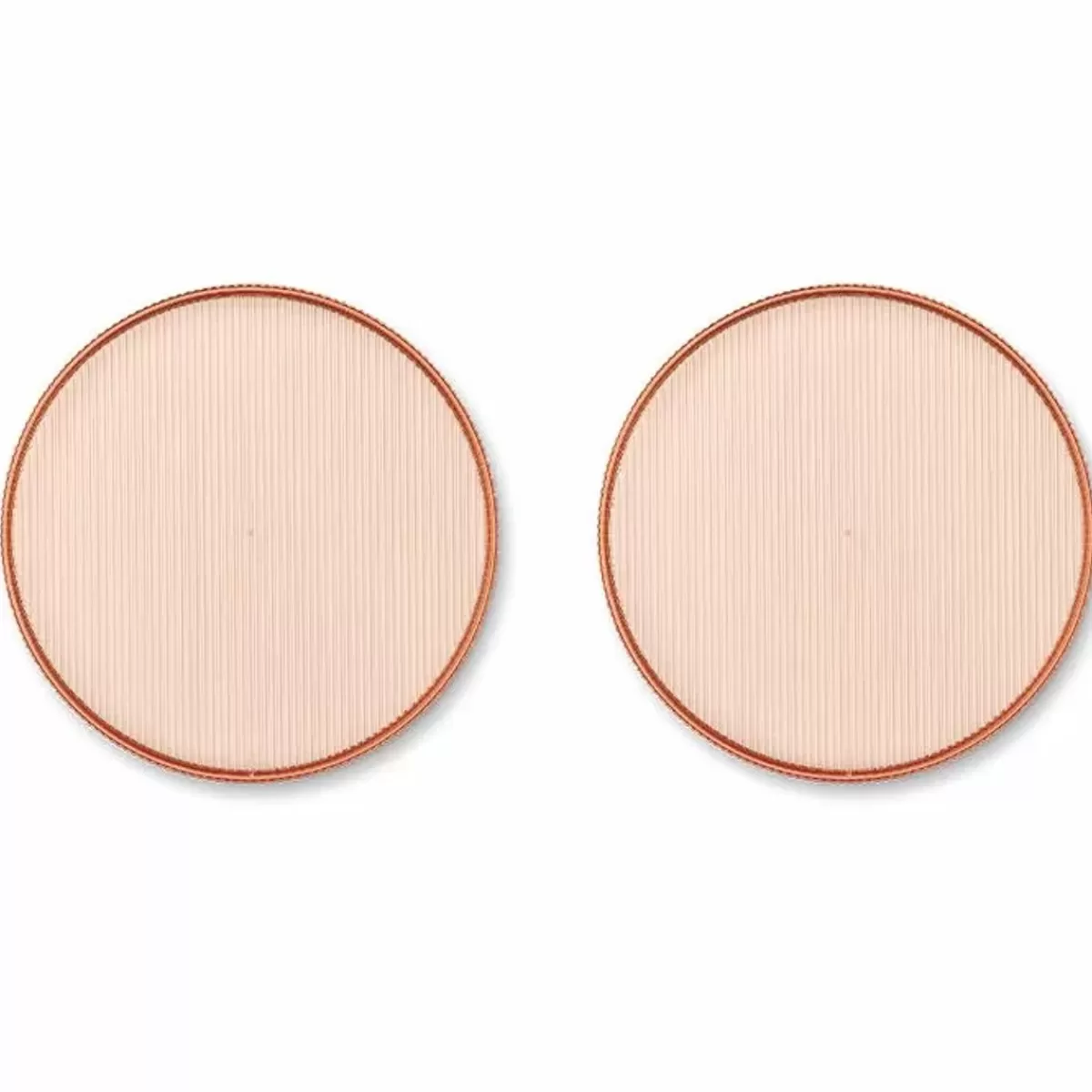 Kinderbordjes-Liewood Borden Johs Tuscany Rose (2St)