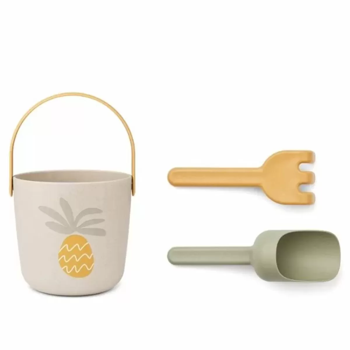 Buitenspeelgoed-Liewood Donny Strandset Pineapple Multi Mix Kindvriendelijk