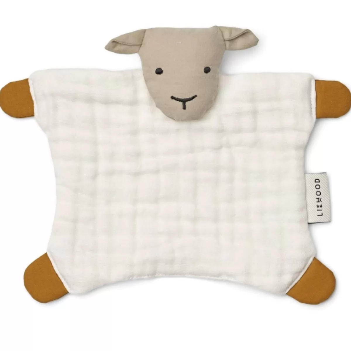 Knuffeldoekjes-Liewood Knuffeldoek Teddy Amaya Creme De La Creme