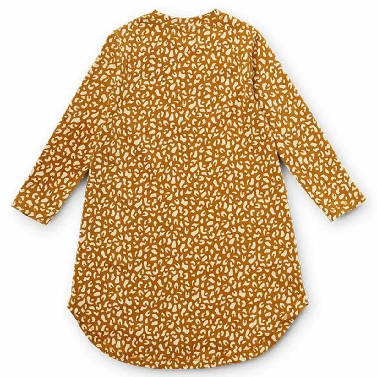 Pyjama'S & Ondergoed-Liewood Nachtjapon Alva Mini Leo/Golden Caramel