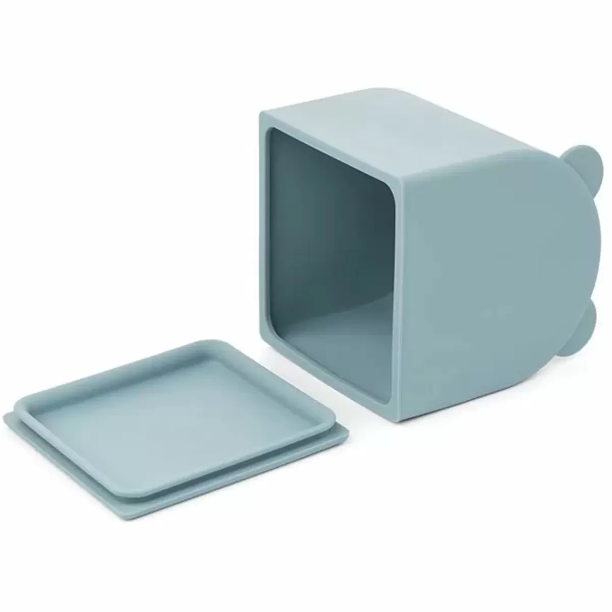 Babydoekjes & Covers-Liewood Siliconen Wc-Rol Cover Pax Sea Blue