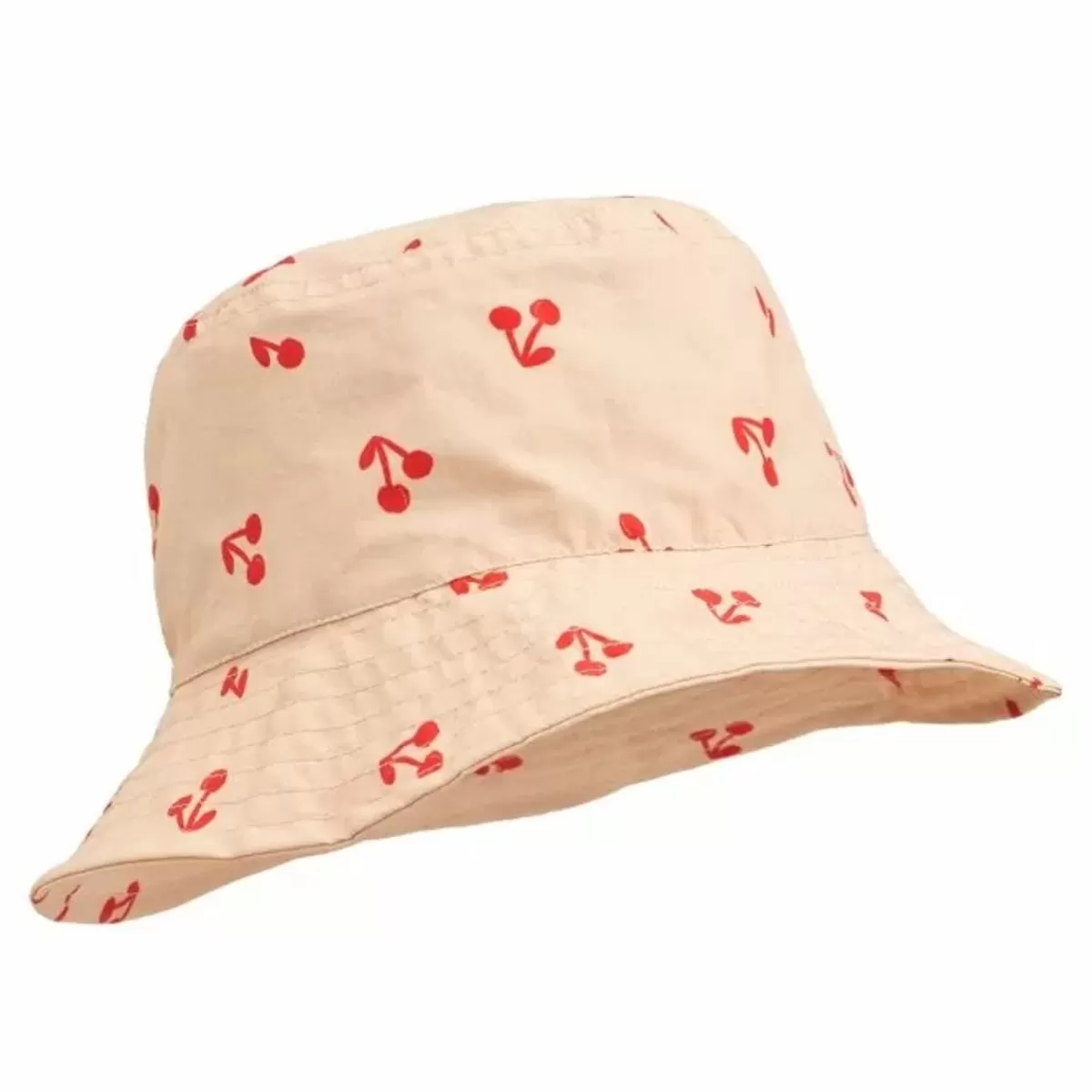 Petten & Zonnehoedjes-Liewood Zonnehoedje Damon Cherries/Apple Blossom - Bestel Nu Jouw Zomerse Accessoire Online!