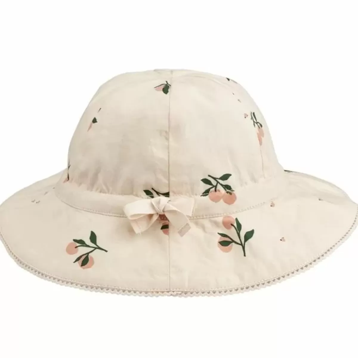 Petten & Zonnehoedjes-Liewood Zonnehoedje Norene Peach/Sea Shell Bestellen - Bescherm Je Kleintje In Stijl!
