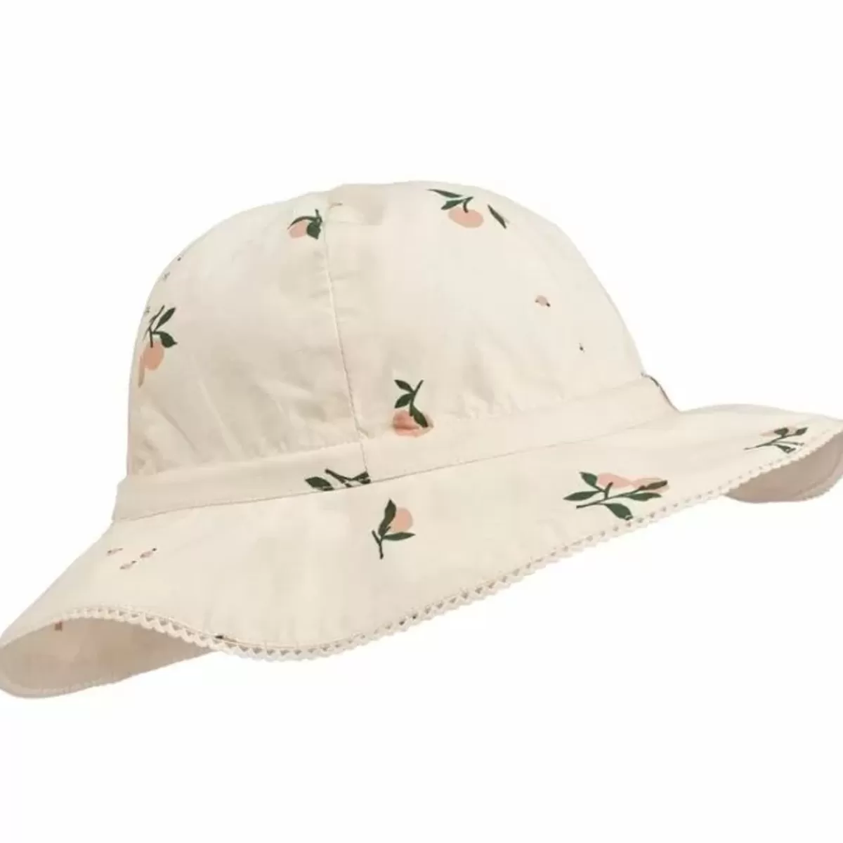 Petten & Zonnehoedjes-Liewood Zonnehoedje Norene Peach/Sea Shell Bestellen - Bescherm Je Kleintje In Stijl!