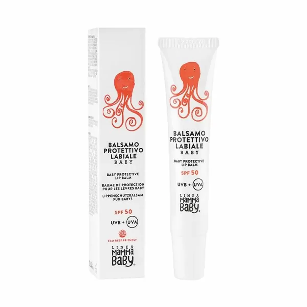 Verzorgingsproducten-Linea mama baby Linea Mamma Baby Lippenbalsem Voor Baby'S Spf50