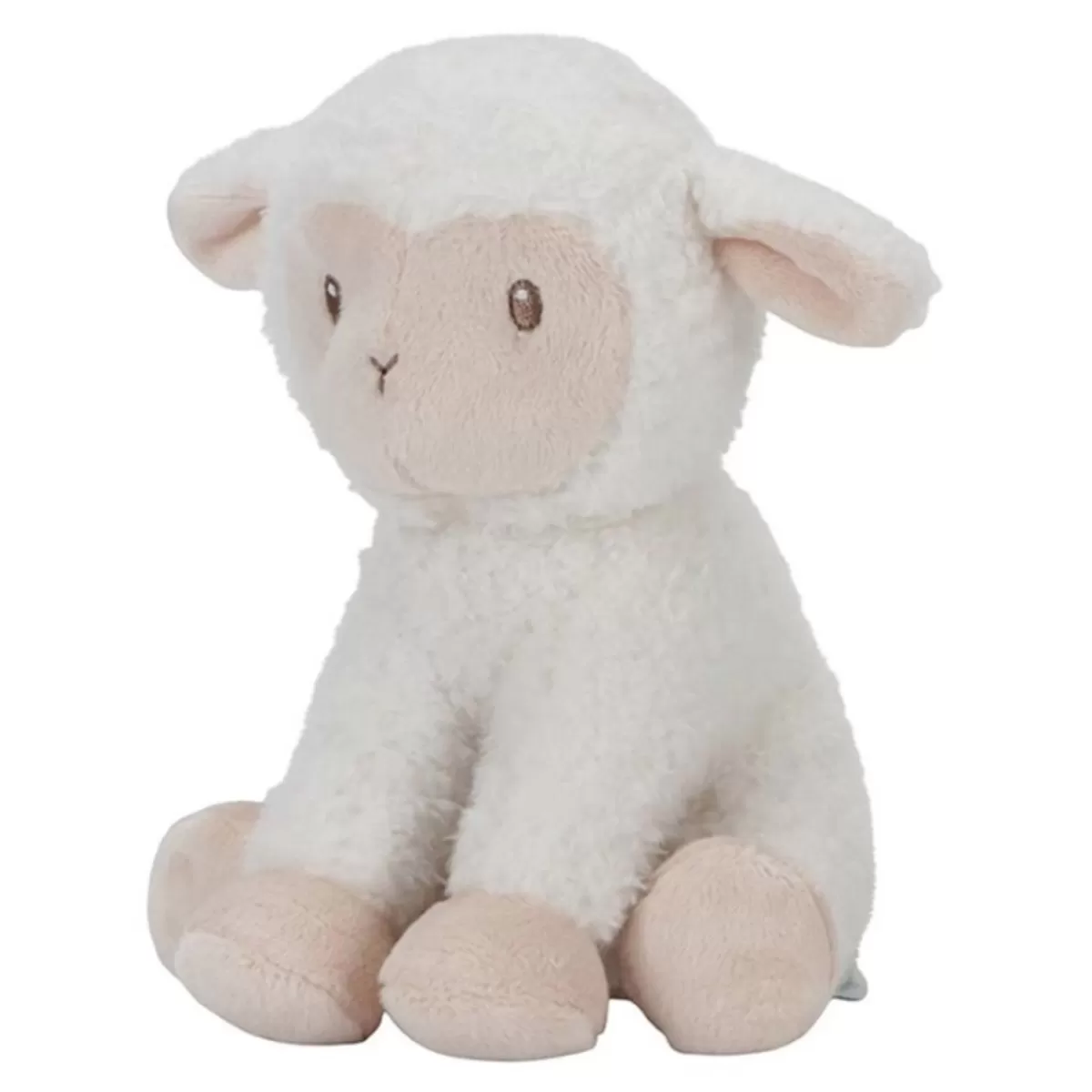 Babyspeelgoed-Little Dutch Knuffel Schaap 17Cm Little Farm