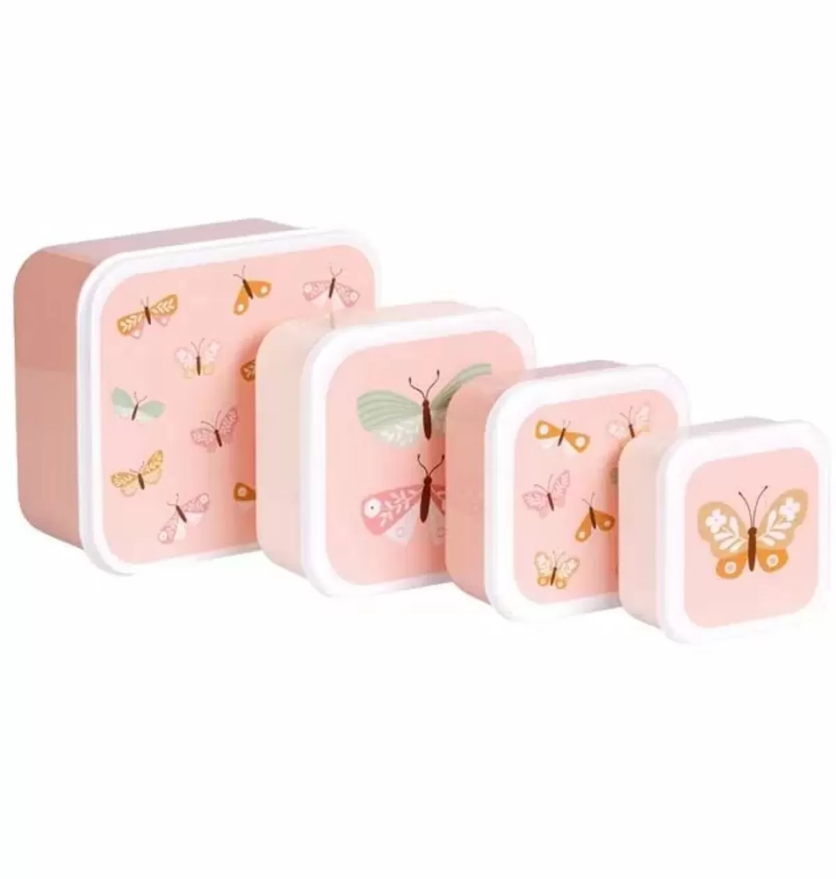 Bakjes & Kommetjes-A Little Lovely Company Lunchbox & Snackbox Butterfly