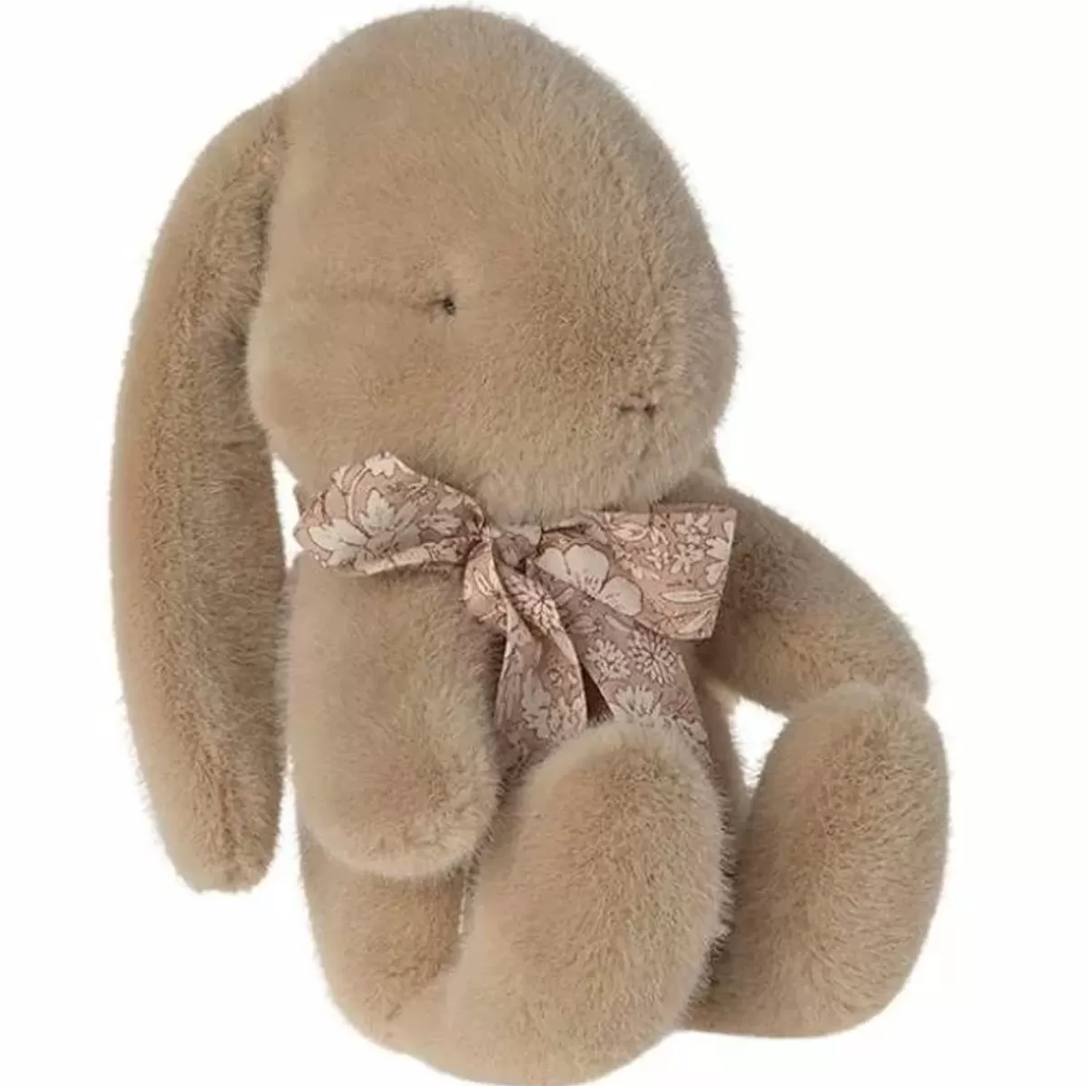 Babyspeelgoed-Maileg Knuffel Konijn Cream Peach