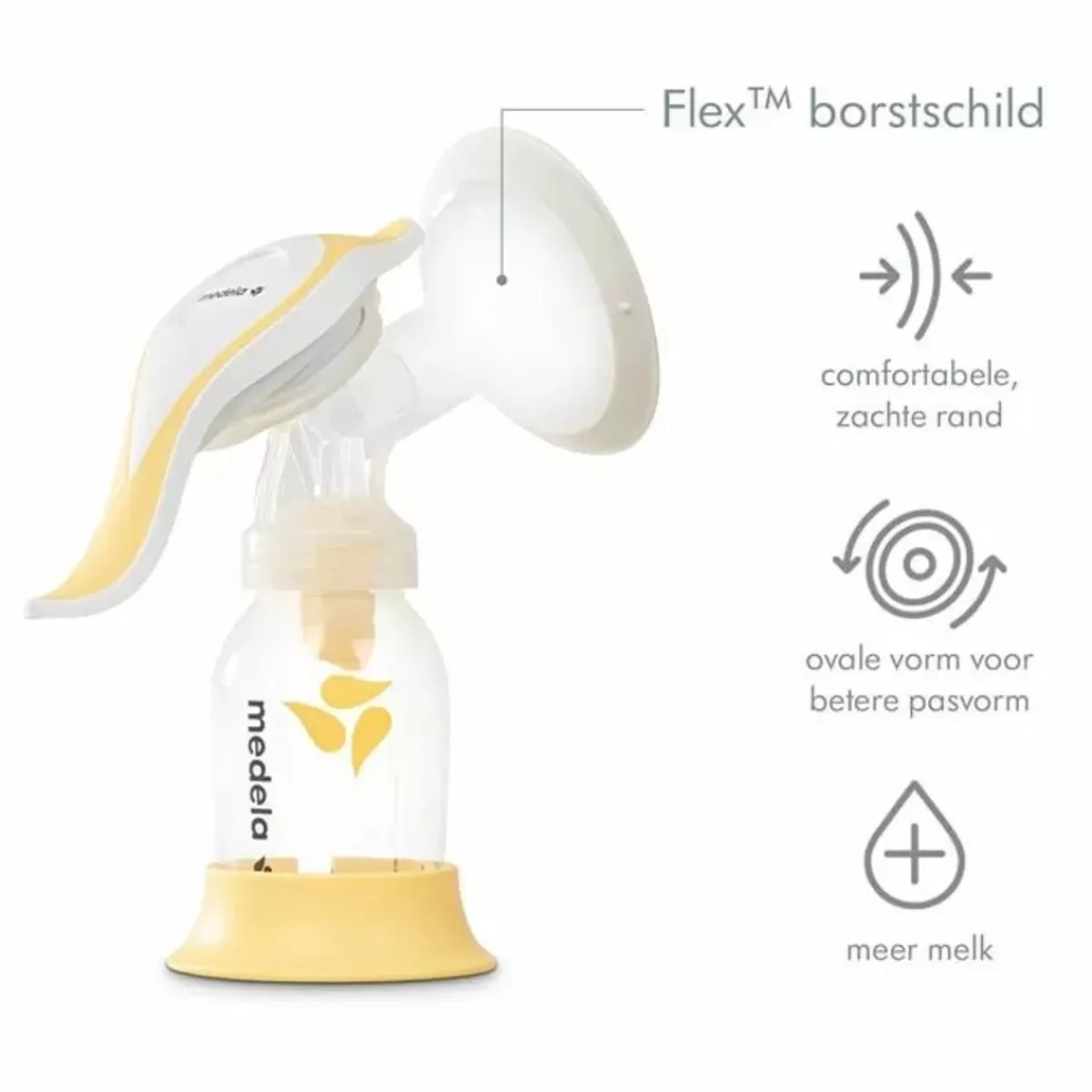 Borstvoeding Musthaves-Medela Harmony Handkolf