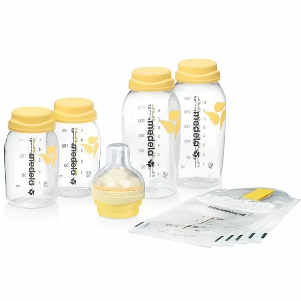 Borstvoeding Musthaves-Medela Moedermelk Store & Feed Set